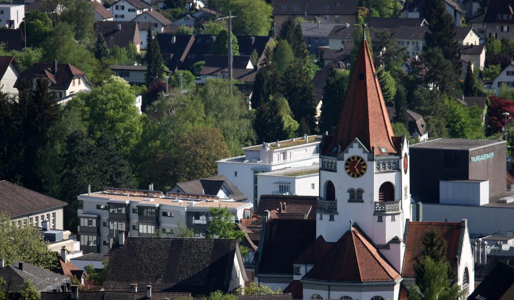 Gasthof Eisenbahn Weinfelden Εξωτερικό φωτογραφία