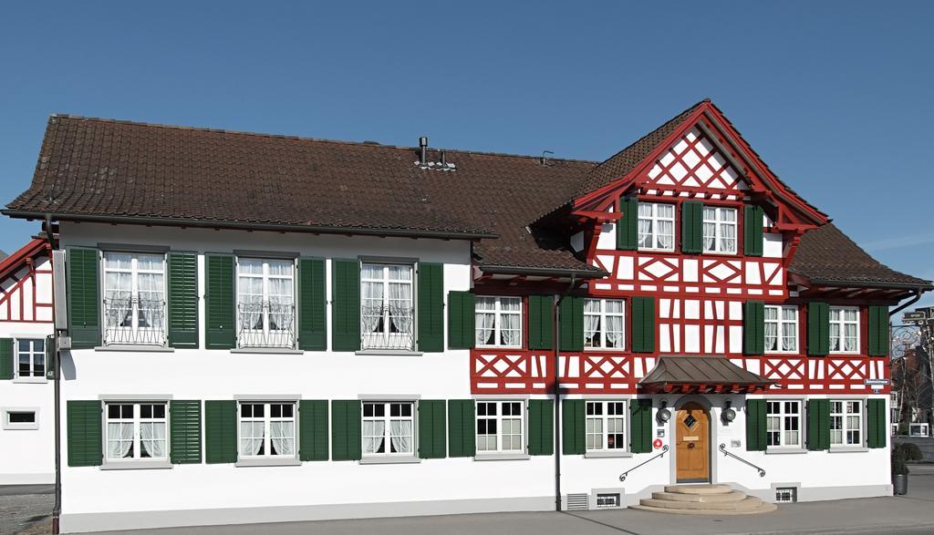Gasthof Eisenbahn Weinfelden Εξωτερικό φωτογραφία