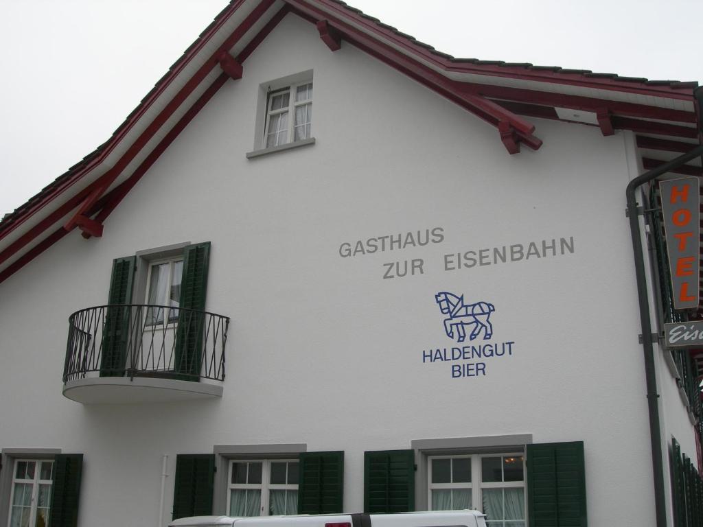 Gasthof Eisenbahn Weinfelden Εξωτερικό φωτογραφία